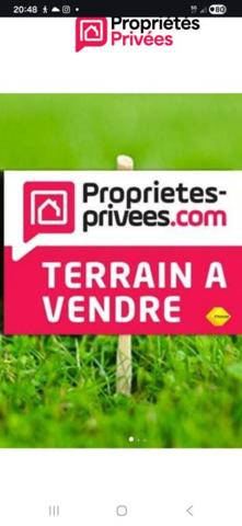 Terrain  viabilisé de 1120 m2