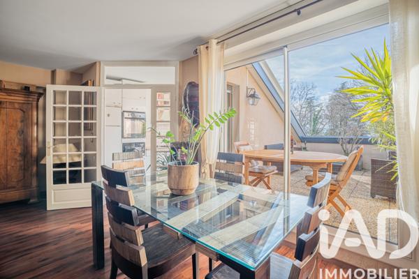 Appartement à vendre 4 pièces 94 m² Meylan