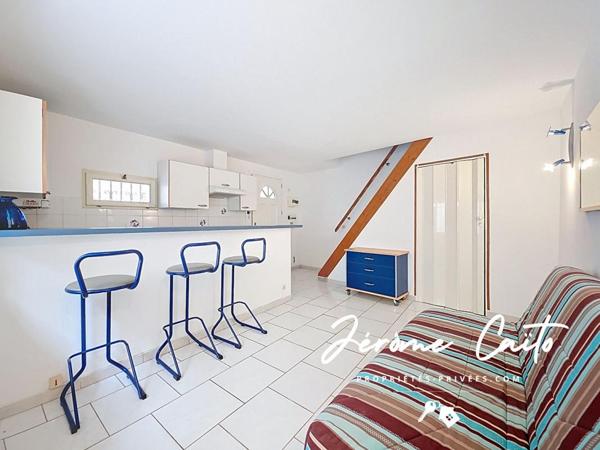 Maison Saint Gilles 2 pièce(s) 40 m2