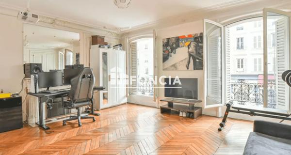 À vendre Appartement 6 pièces 115.72 m² - Paris 75018