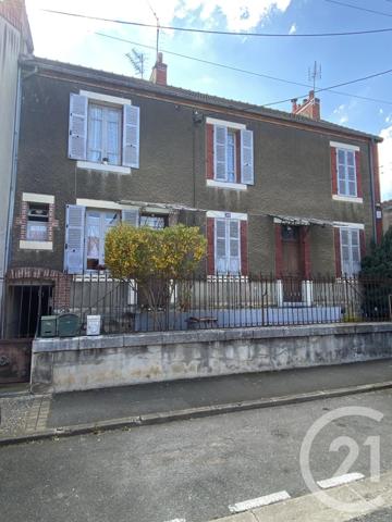 immeuble à vendre  150 m2 MONTLUCON - 03