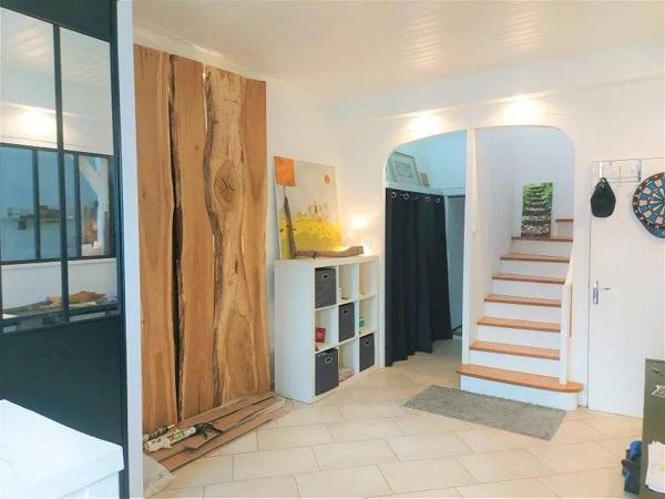 Maison 3 CH + Bureau avec jardin et garage