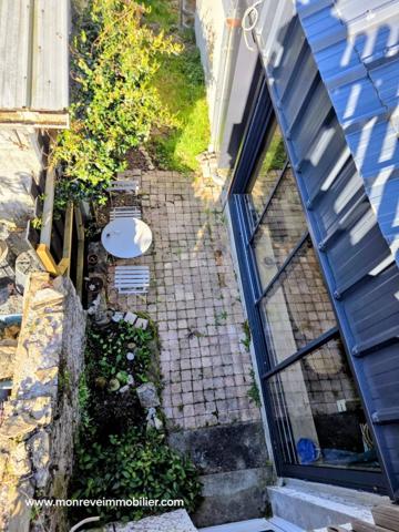 Maison 3 CH + Bureau avec jardin et garage