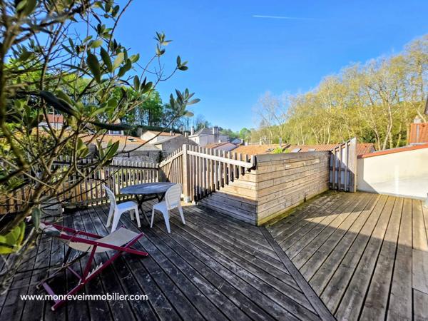 Maison 3 CH + Bureau avec jardin et garage
