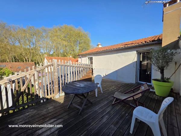 Maison 3 CH + Bureau avec jardin et garage