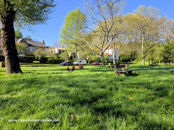 Maison 3 CH + Bureau avec jardin et garage