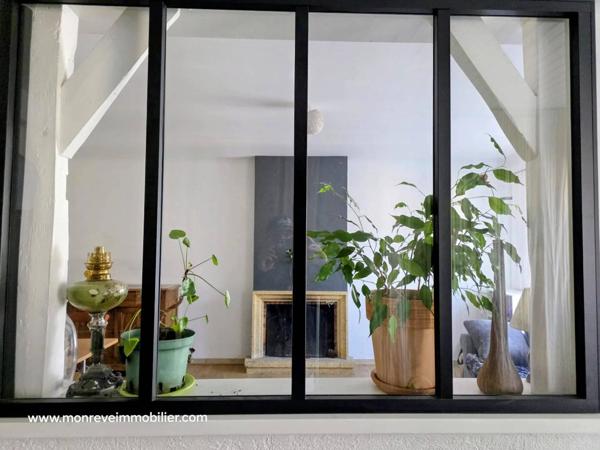 Maison 3 CH + Bureau avec jardin et garage
