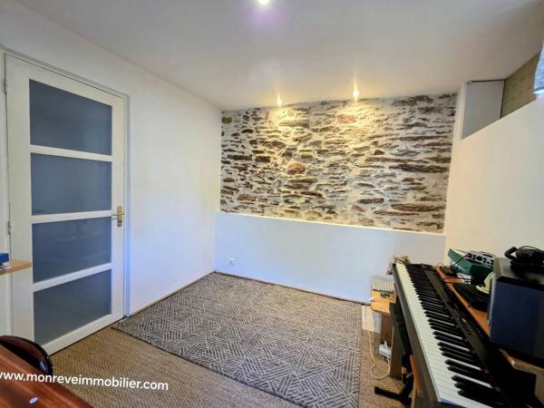 Maison 3 CH + Bureau avec jardin et garage