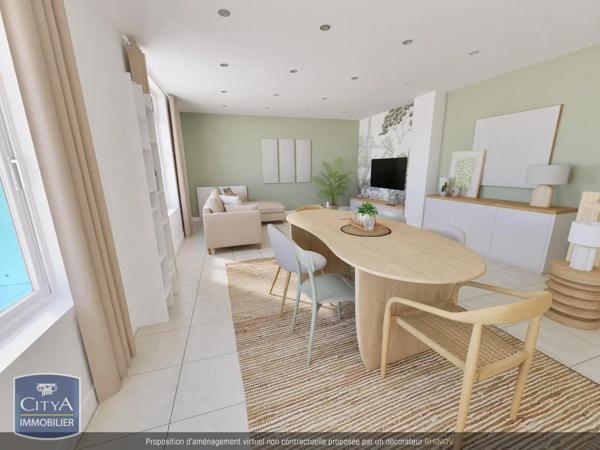 Appartement à vendre 4 pièces 120m²