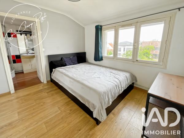 Appartement à vendre 2 pièces 27 m² Mitry-Mory