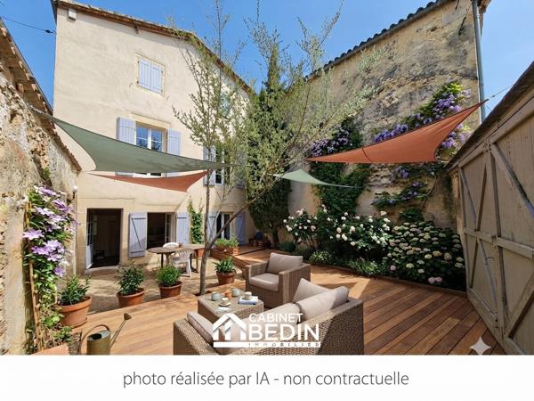 Achat Maison 7 pieces Bazas 4 chambres