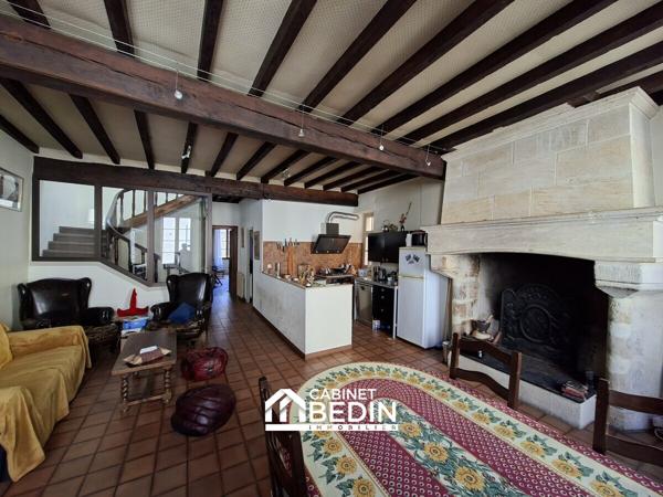 Achat Maison 7 pieces Bazas 4 chambres