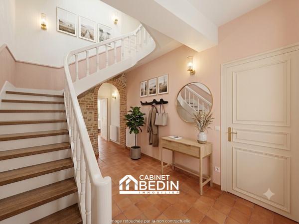 Achat Maison 7 pieces Bazas 4 chambres