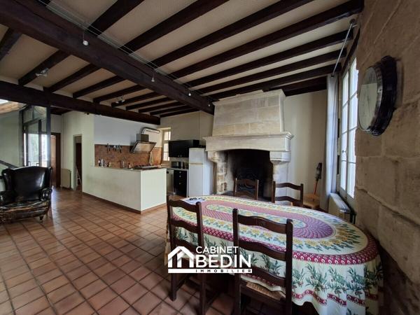 Achat Maison 7 pieces Bazas 4 chambres