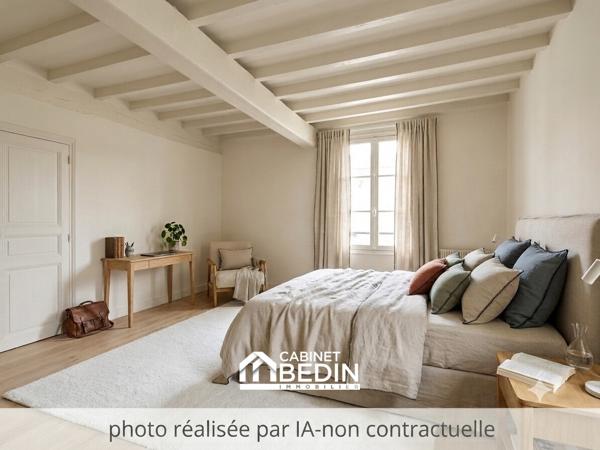 Achat Maison 7 pieces Bazas 4 chambres