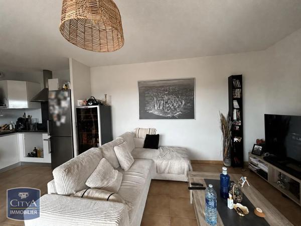 Appartement à louer 3 pièces 58.77m² Béziers (34500)