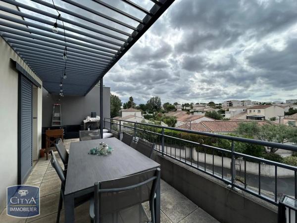 Appartement à louer 3 pièces 58.77m² Béziers (34500)