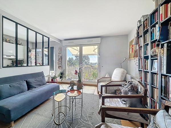 Nantes Tortière - T3, 73m², 2 chambres, balcon, stationnement