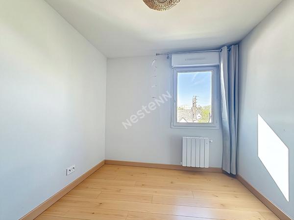 Nantes Tortière - T3, 73m², 2 chambres, balcon, stationnement
