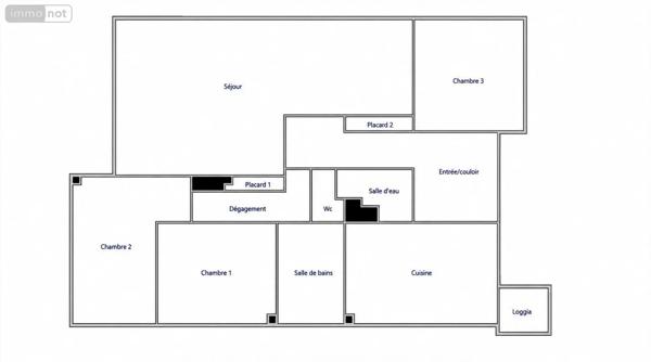 Achat - Appartement Rennes 35000 5 pièces 116 m 2