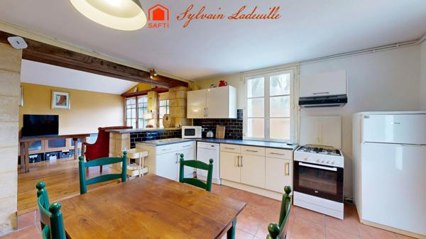 Maison de 130 m2 sur 3277 m2 de terrain avec piscine