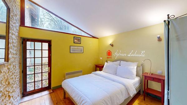 Maison de 130 m2 sur 3277 m2 de terrain avec piscine