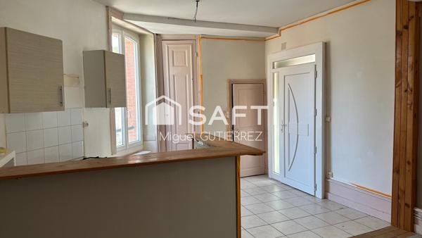 Maison de ville à Laval - À rafraîchir - Idéal 1er achat ou investissement locatif