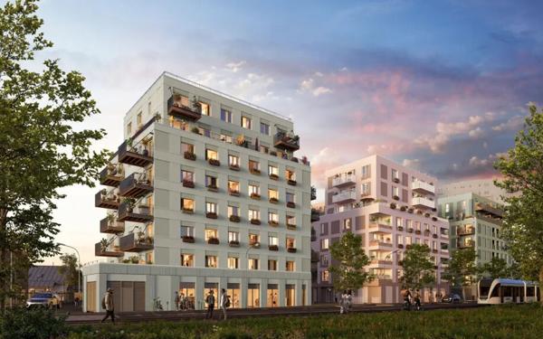 Appartement neuf 4 pièces à Colombes