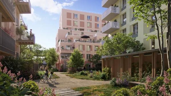 Appartement neuf 4 pièces à Colombes