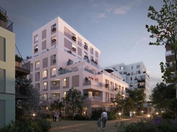 Appartement neuf 4 pièces à Colombes