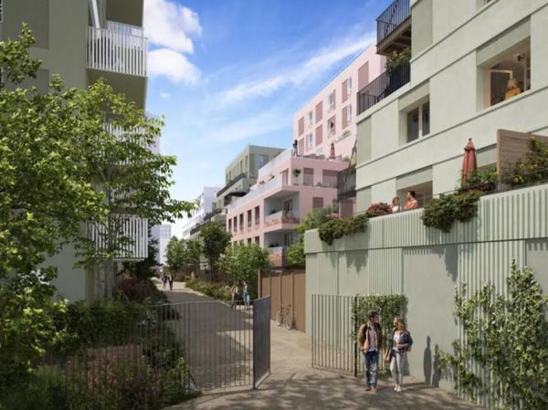 Appartement neuf 4 pièces à Colombes