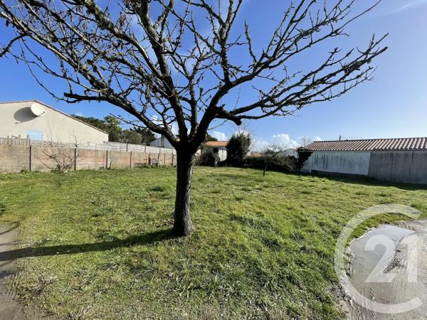 Terrain à vendre  633 m2 ST JEAN DE MONTS - 85