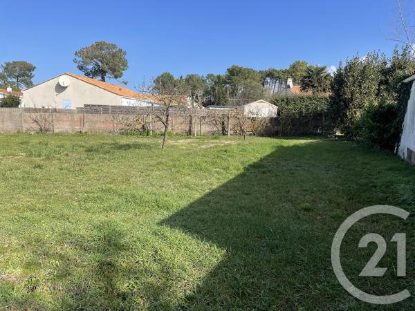 Terrain à vendre  633 m2 ST JEAN DE MONTS - 85