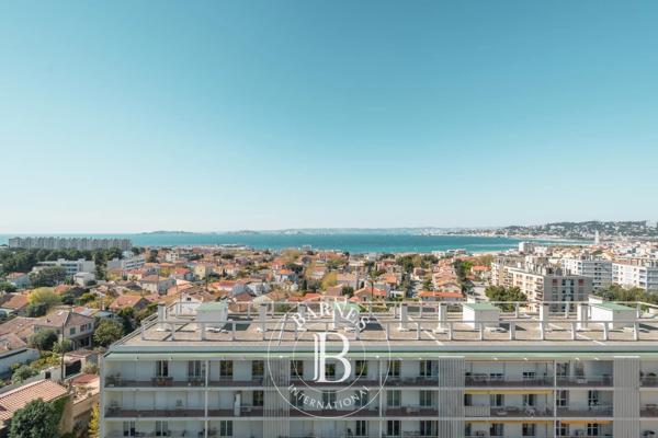 Marseille 8ème, Appartement 3 Chambres -  154 m² à vendre