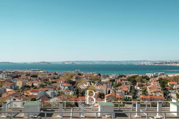 Marseille 8ème, Appartement 3 Chambres -  154 m² à vendre