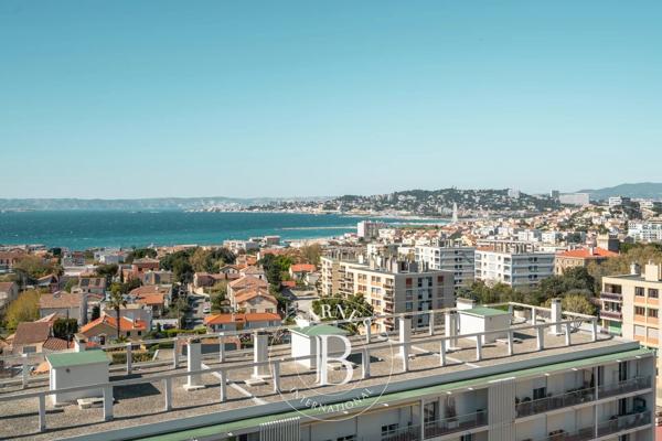 Marseille 8ème, Appartement 3 Chambres -  154 m² à vendre