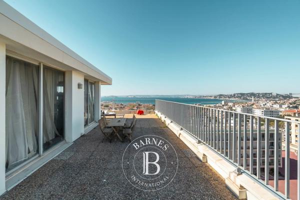Marseille 8ème, Appartement 3 Chambres -  154 m² à vendre