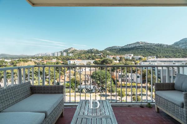 Marseille 8ème, Appartement 3 Chambres -  154 m² à vendre