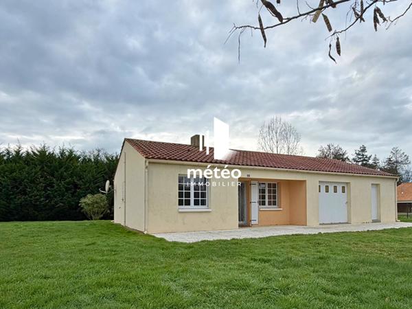 Maison de plain pied 97m²