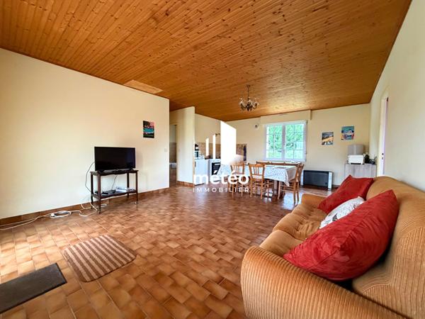 Maison de plain pied 97m²