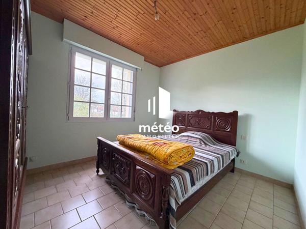 Maison de plain pied 97m²