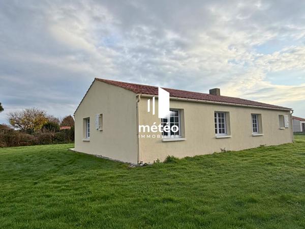 Maison de plain pied 97m²