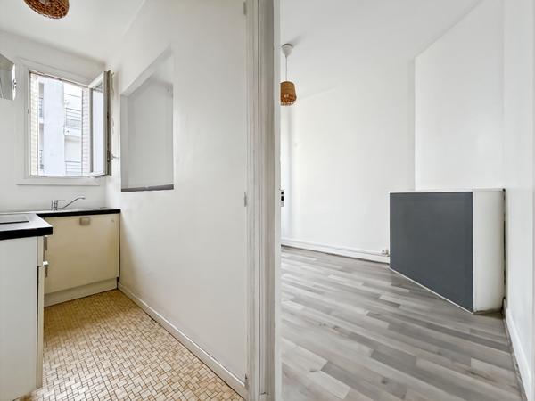 Bas  Montreuil  - Appartement Montreuil 2 pièce(s) 26 m²  avec cave.