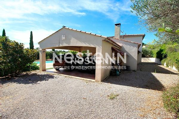 A VENDRE Maison 147 m2+ Véranda 25m2 + piscine + proche centre
