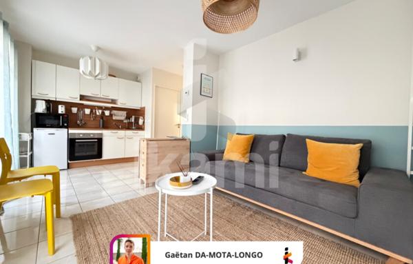 Appartement de 27 m²