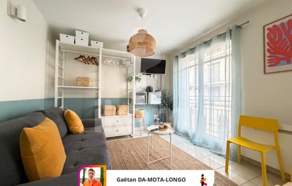 Appartement de 27 m²