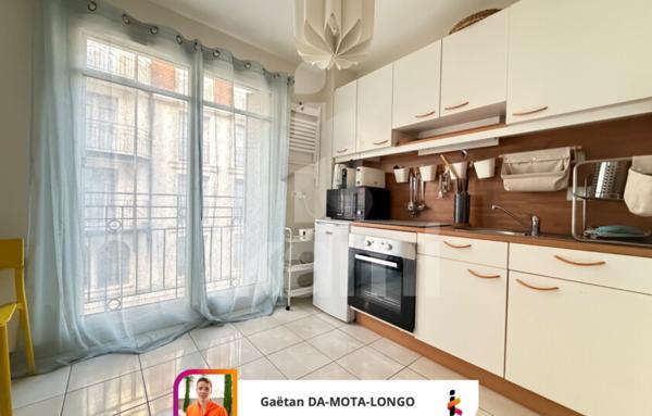 Appartement de 27 m²