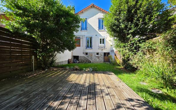 Maison à vendre    4 pièces • 101,84 m2 Villiers-sur-Marne