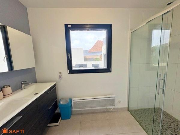 MAISON D’ARCHITECTE CONTEMPORAINE (2012) – HABITABLE DE PLAIN-PIED  – AULNOY-LEZ-VALENCIENNES