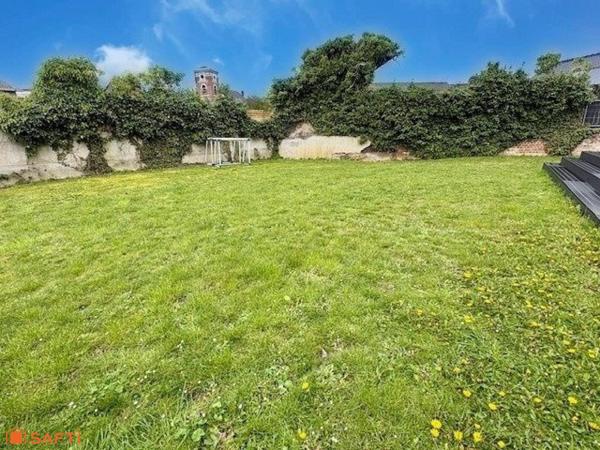 MAISON D’ARCHITECTE CONTEMPORAINE (2012) – HABITABLE DE PLAIN-PIED  – AULNOY-LEZ-VALENCIENNES